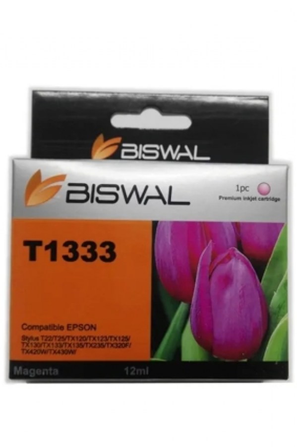 Cartuchos Alternativos BISWAL T133 Tx235w, 420w, 430 Magenta